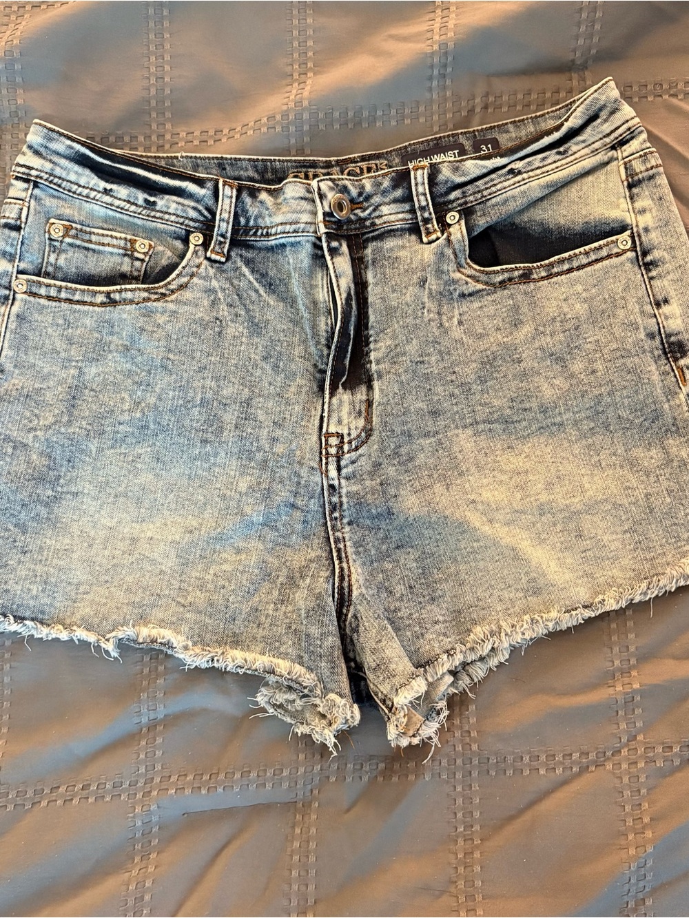 Grace In LA Jean Shorts